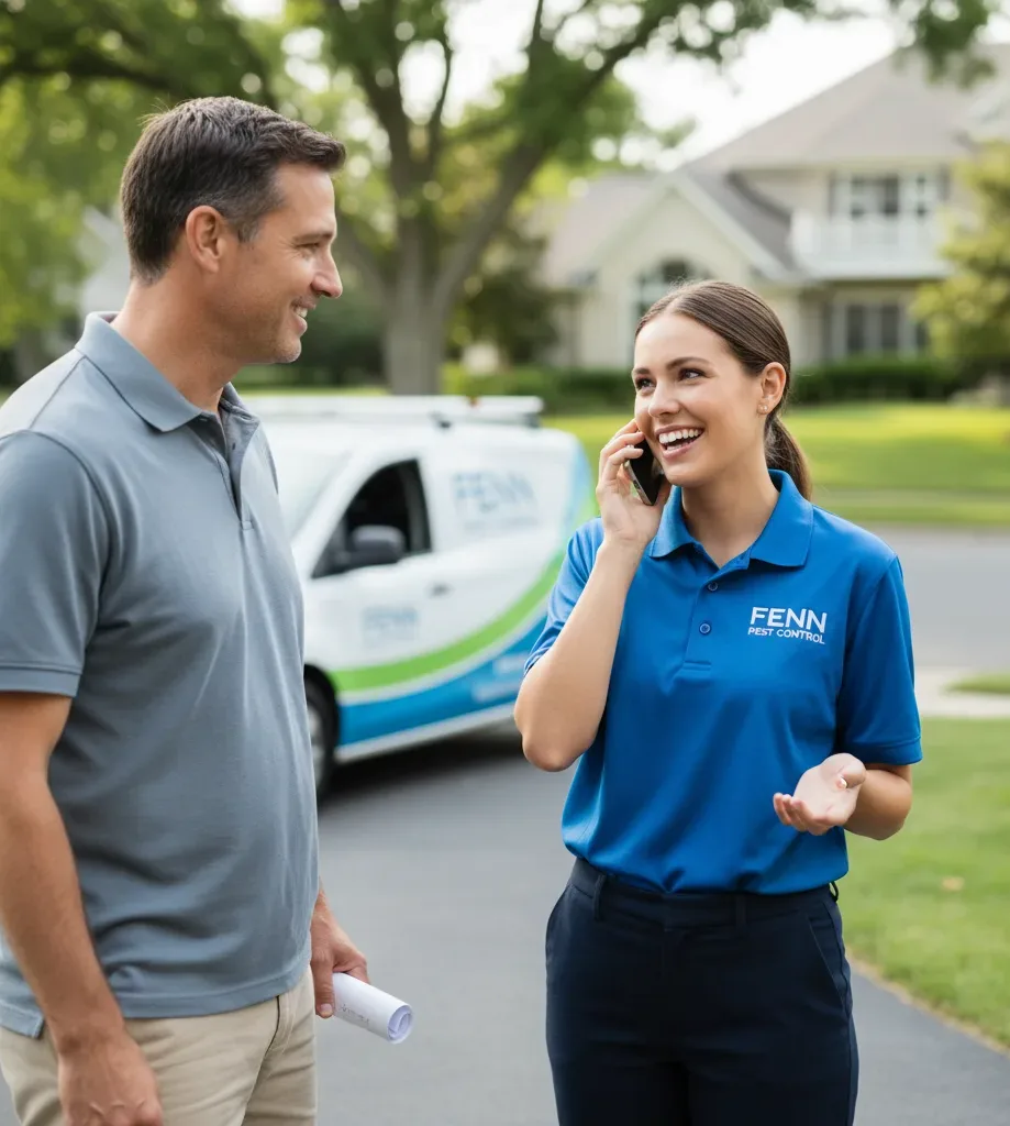 Fenn Pest Control customer support in Bushkill